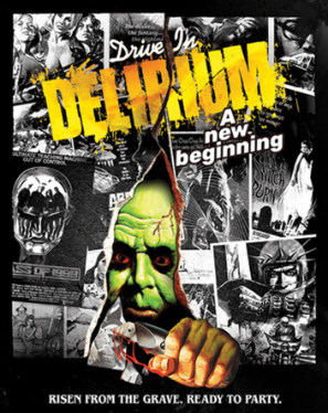 Poster of Drive-In Delirium: A New Beginning