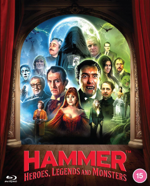 Poster of Hammer: Heroes, Legends and Monsters