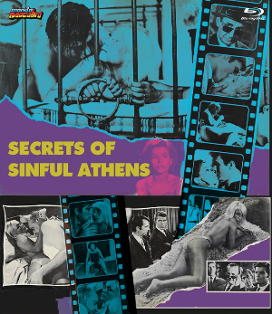The Secrets of Sinful Athens poster