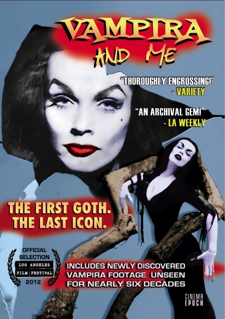 Poster for Vampira and Me