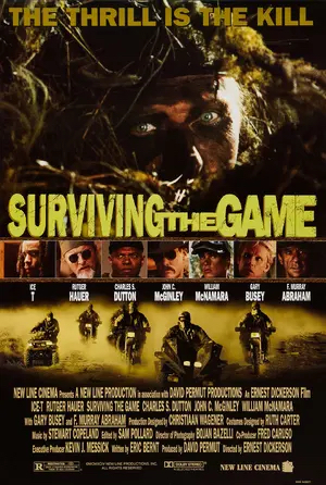 Poster of Surviving the Game