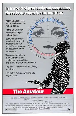 The Amateur poster