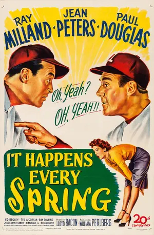 It Happens Every Spring poster