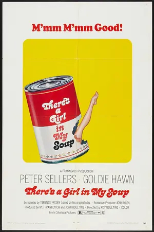 Poster of There’s a Girl in My Soup