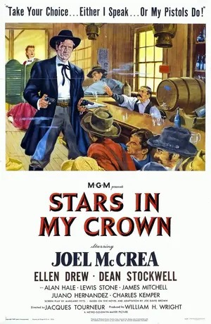 Poster for Stars in My Crown