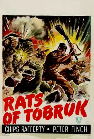 Poster of The Rats of Tobruk