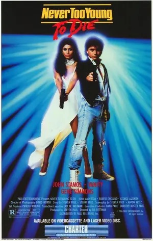 Poster of Never Too Young to Die