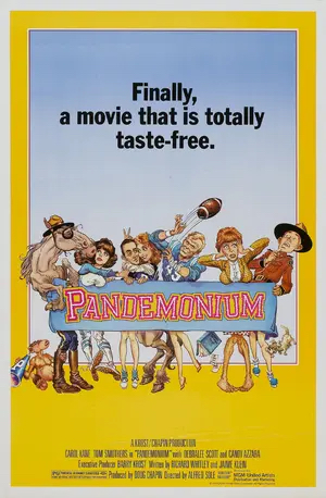Poster of Pandemonium