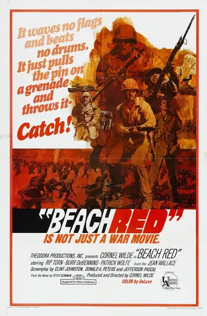 Poster of Beach Red