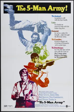 Poster of The 5-Man Army