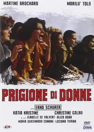 Poster of Riot in a Women’s Prison