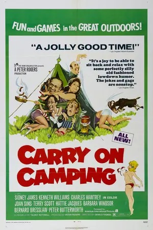 Poster for Carry on Camping