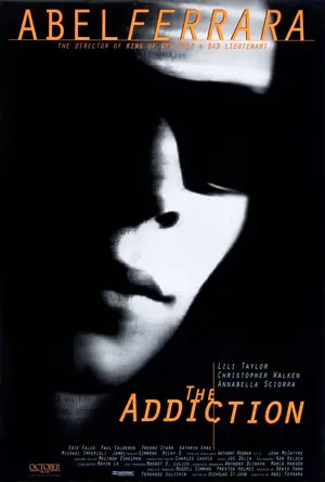Poster for The Addiction