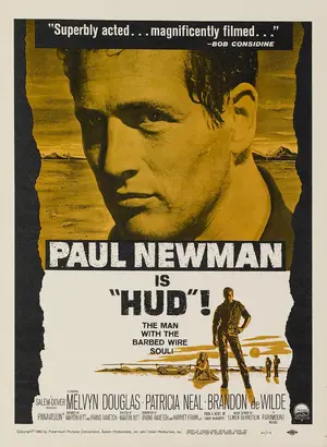 Poster of Hud
