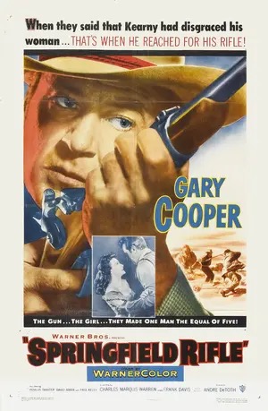 Poster for Springfield Rifle