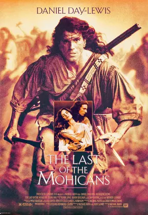 The Last of the Mohicans poster