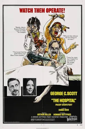 Poster for The Hospital