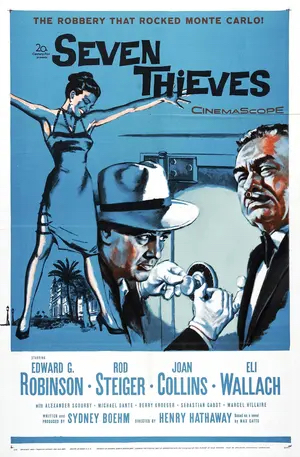Poster of Seven Thieves