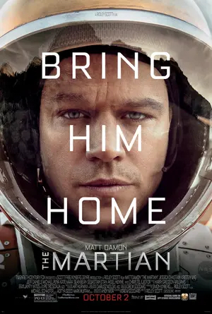 Poster of The Martian