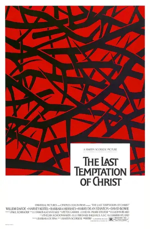 Poster of The Last Temptation of Christ