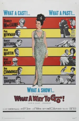 Poster for What a Way to Go!