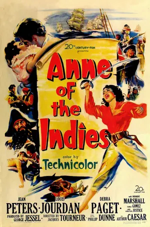 Anne of the Indies poster