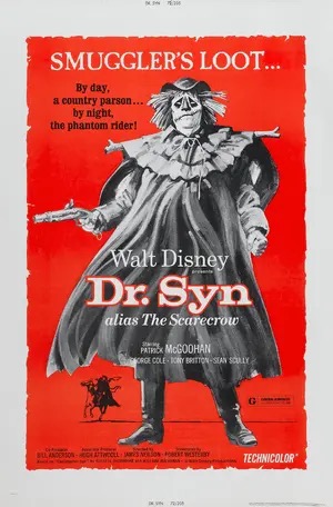 Poster of Dr. Syn, Alias the Scarecrow