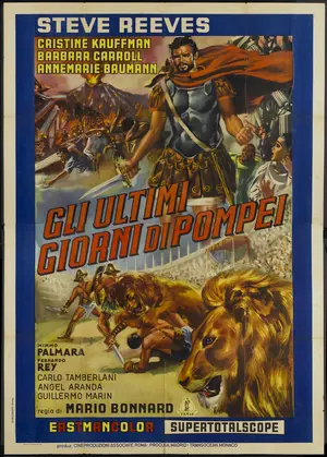 Poster of The Last Days of Pompeii
