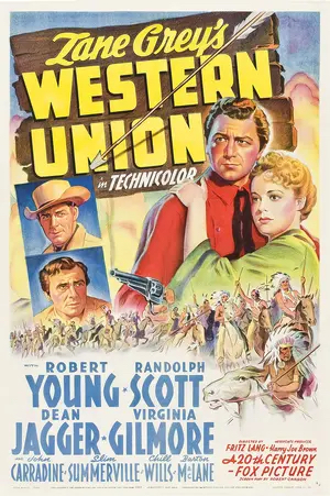 Poster of Western Union