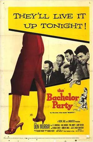 Poster for The Bachelor Party