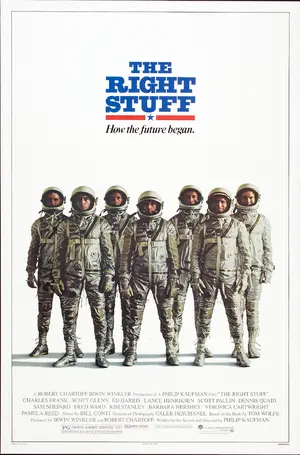 Poster of The Right Stuff