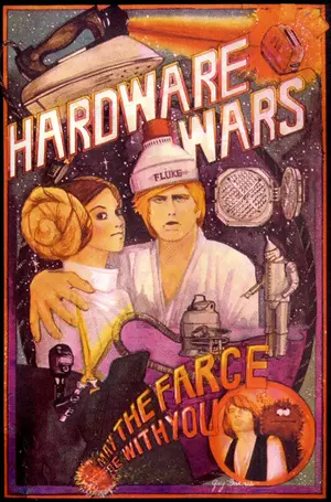 Poster of Hardware Wars
