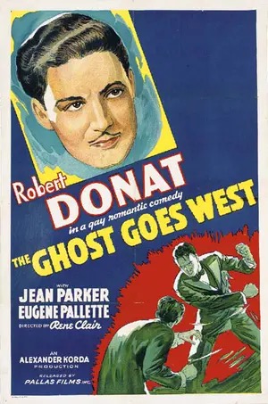 Poster of The Ghost Goes West