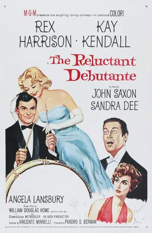 The Reluctant Debutante Poster