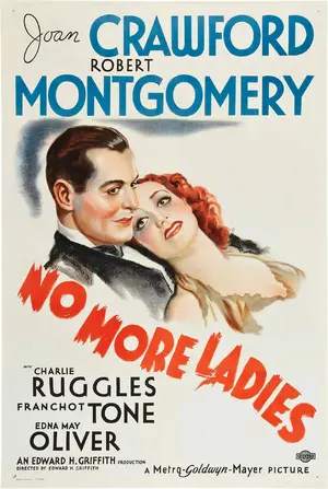 Poster for No More Ladies