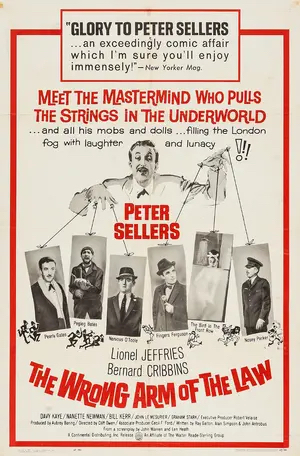 Poster of The Wrong Arm of the Law