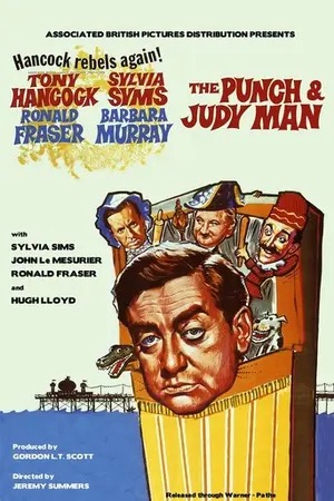 Poster of The Punch and Judy Man