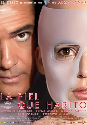 Poster for The Skin I Live In