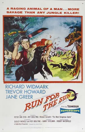 Run for the Sun Poster