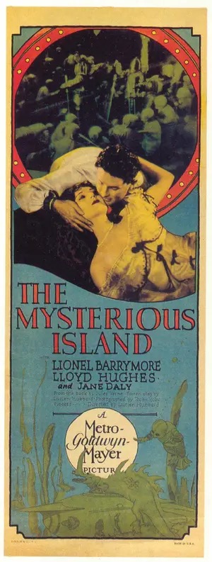 Poster of The Mysterious Island