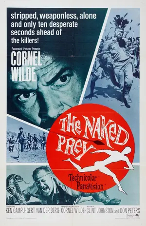 Poster of The Naked Prey