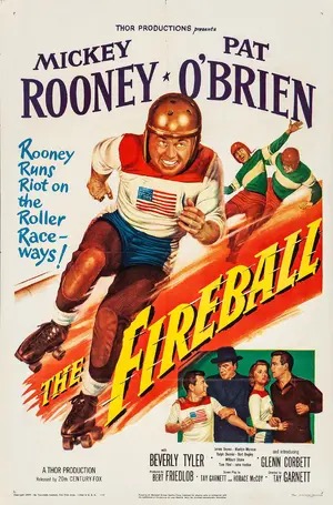 Poster of The Fireball