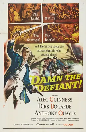 Poster of H.M.S. Defiant