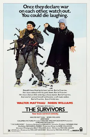 The Survivors poster