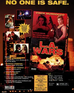 L.A. Wars poster