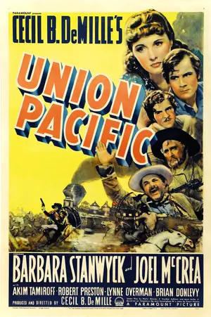 Poster of Union Pacific