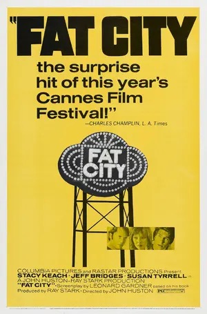 Fat City poster