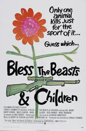 Poster of Bless the Beasts & Children
