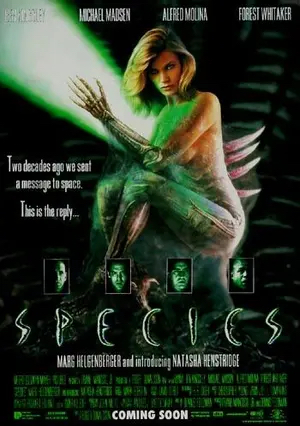 Poster for Species