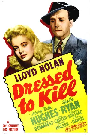 Dressed to Kill Poster